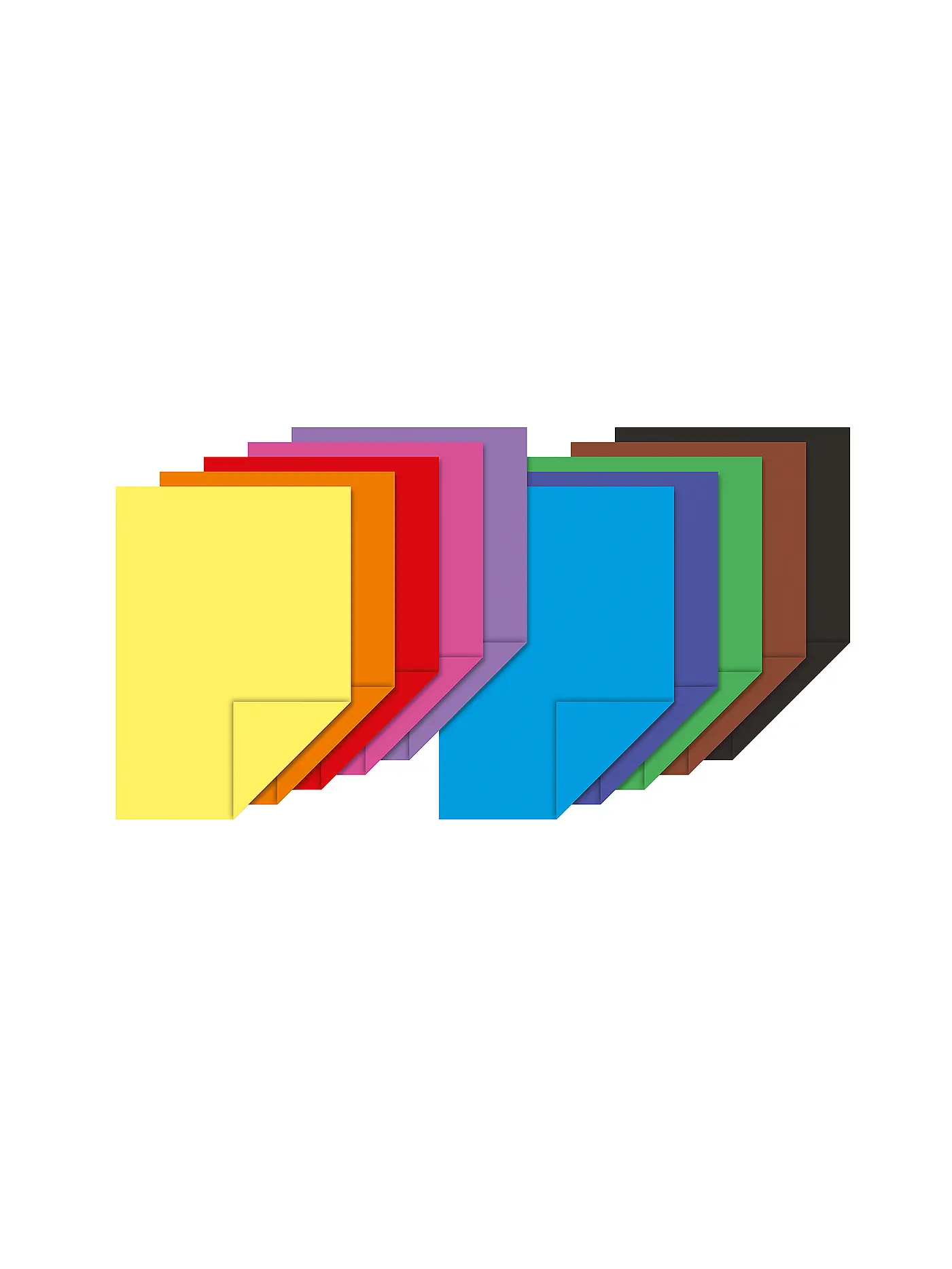 BRUNNEN VERLAG | Tonzeichenblock A3 - 10 Blatt | 